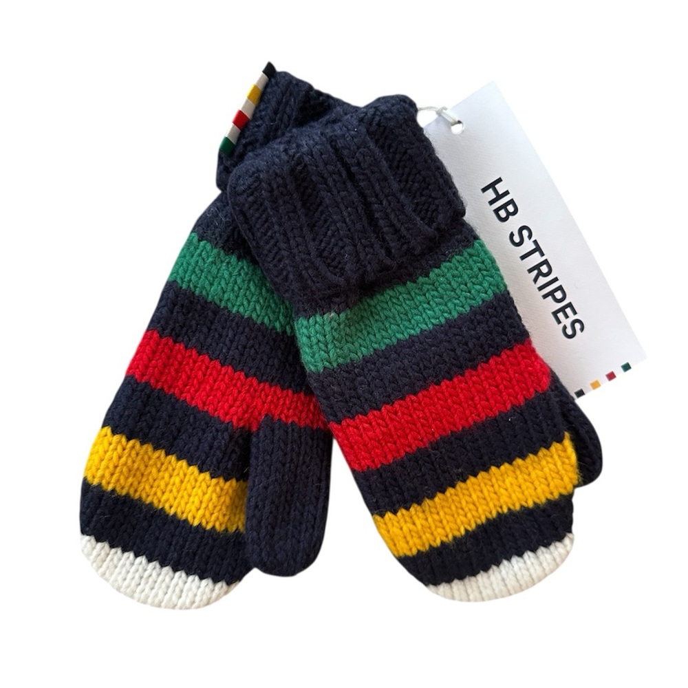 Original Hudson’s Bay Company HBC Stripes Kids Mittens